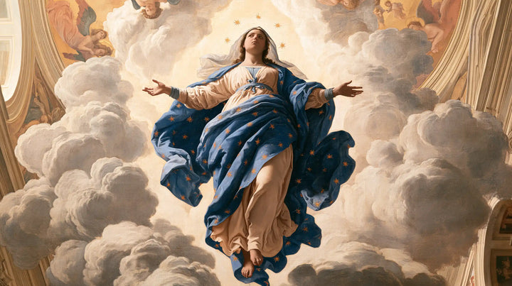 The Assumption of Mary - Florentine Renaissance · Landscape n° 9