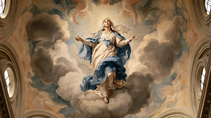 The Assumption of Mary - Florentine Renaissance · Landscape n° 10