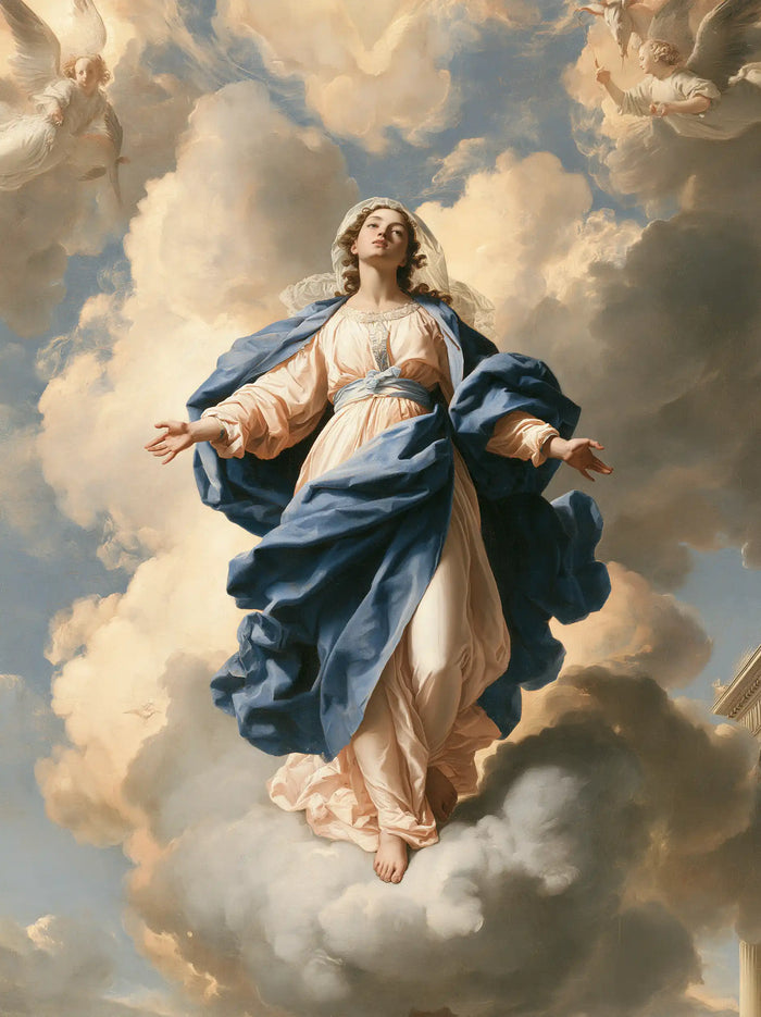 The Assumption of Mary - Florentine Renaissance · Portrait n° 14