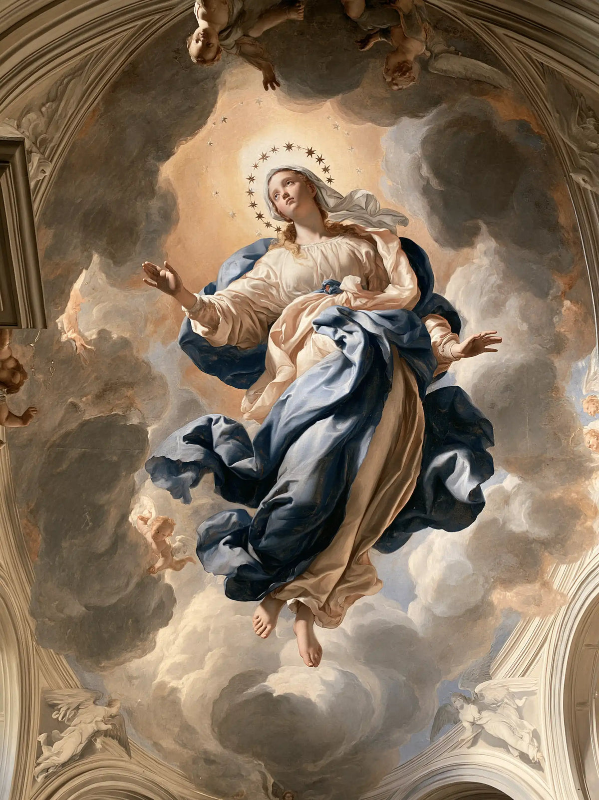 The Assumption of Mary - Florentine Renaissance · Portrait n° 15