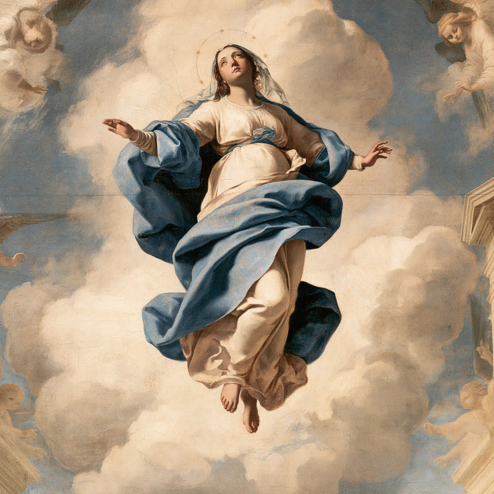The Assumption of Mary - Florentine Renaissance · Square n° 1