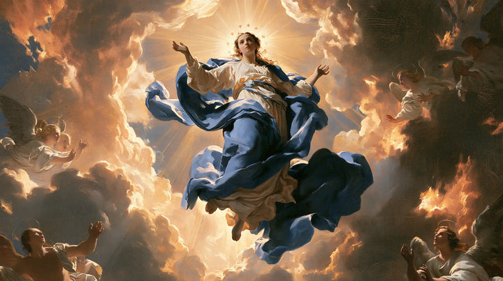 The Assumption of Mary - Heavenly Glory · Landscape n° 7