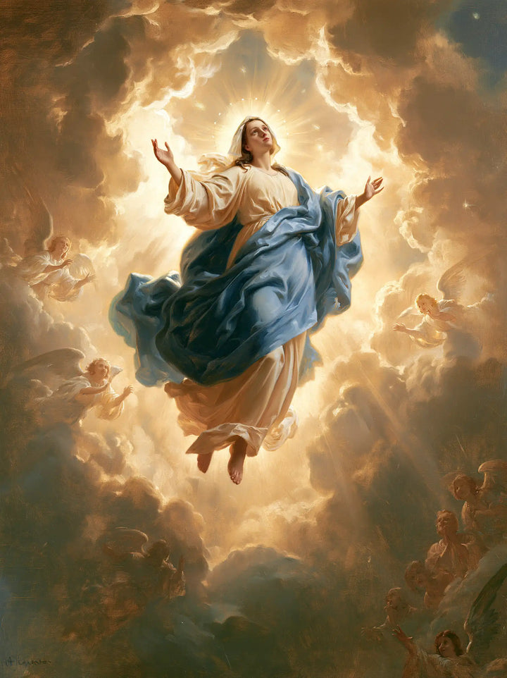 The Assumption of Mary - Heavenly Glory · Portrait n° 13