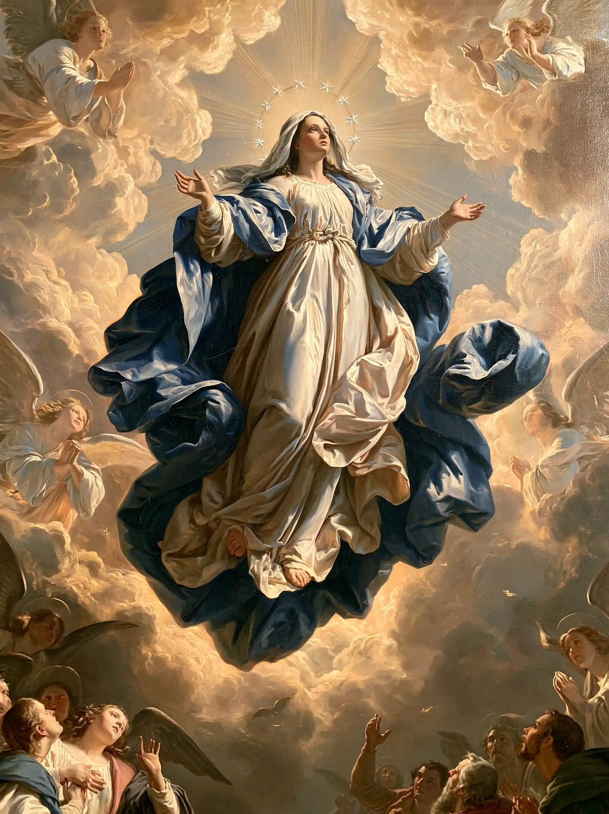 The Assumption of Mary - Heavenly Glory · Portrait n° 14