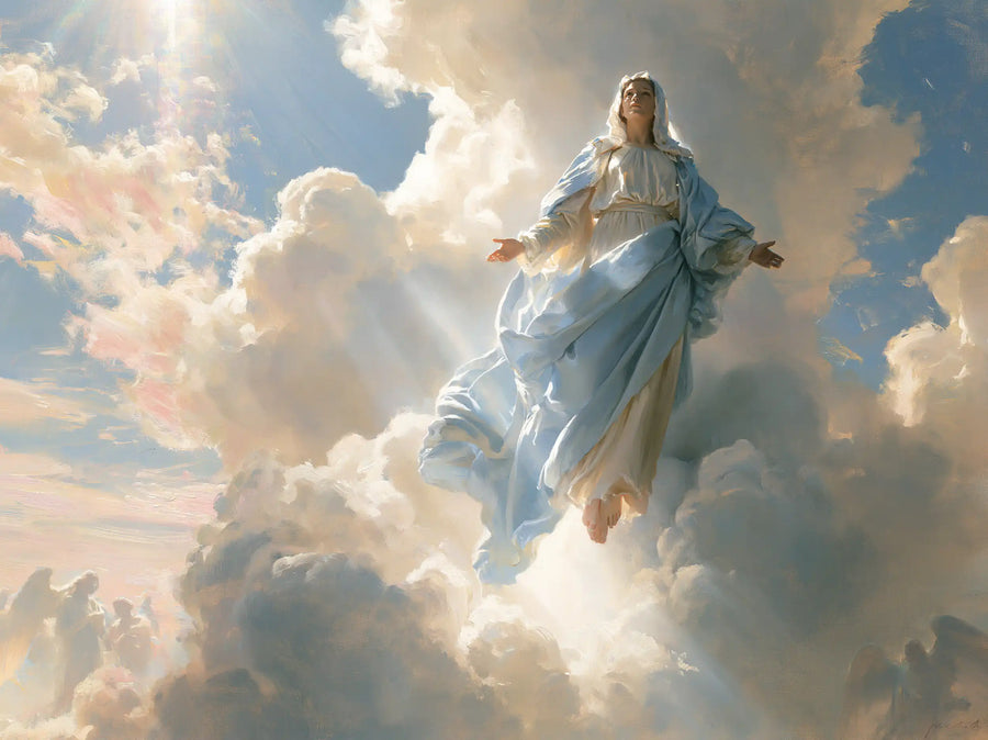 The Assumption of Mary - Impressionist · Landscape n° 3