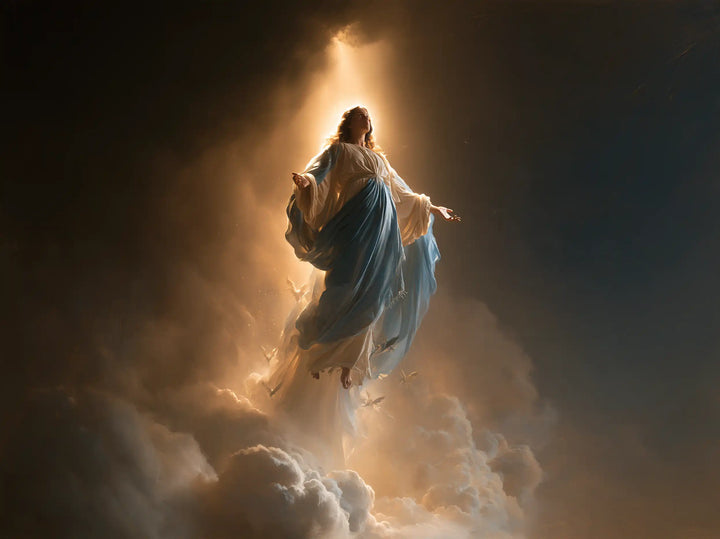 The Assumption of Mary - Mary in Divine Light · Landscape n° 4