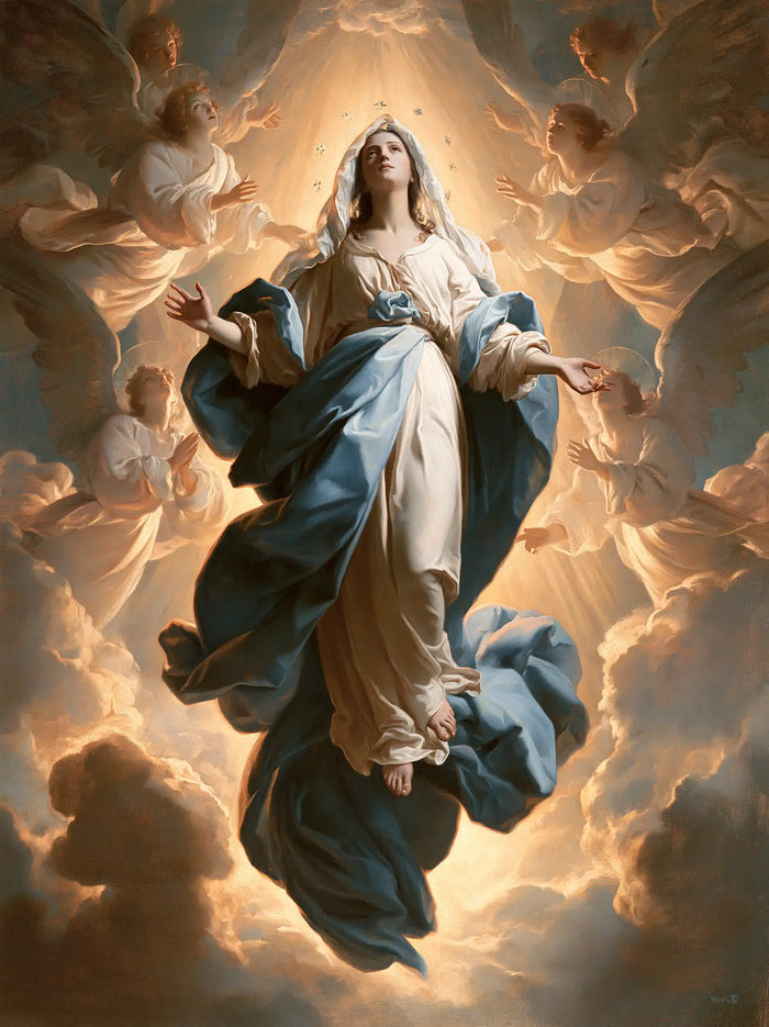 The Assumption of Mary - Mary Welcomed into Heaven · Portrait n° 9