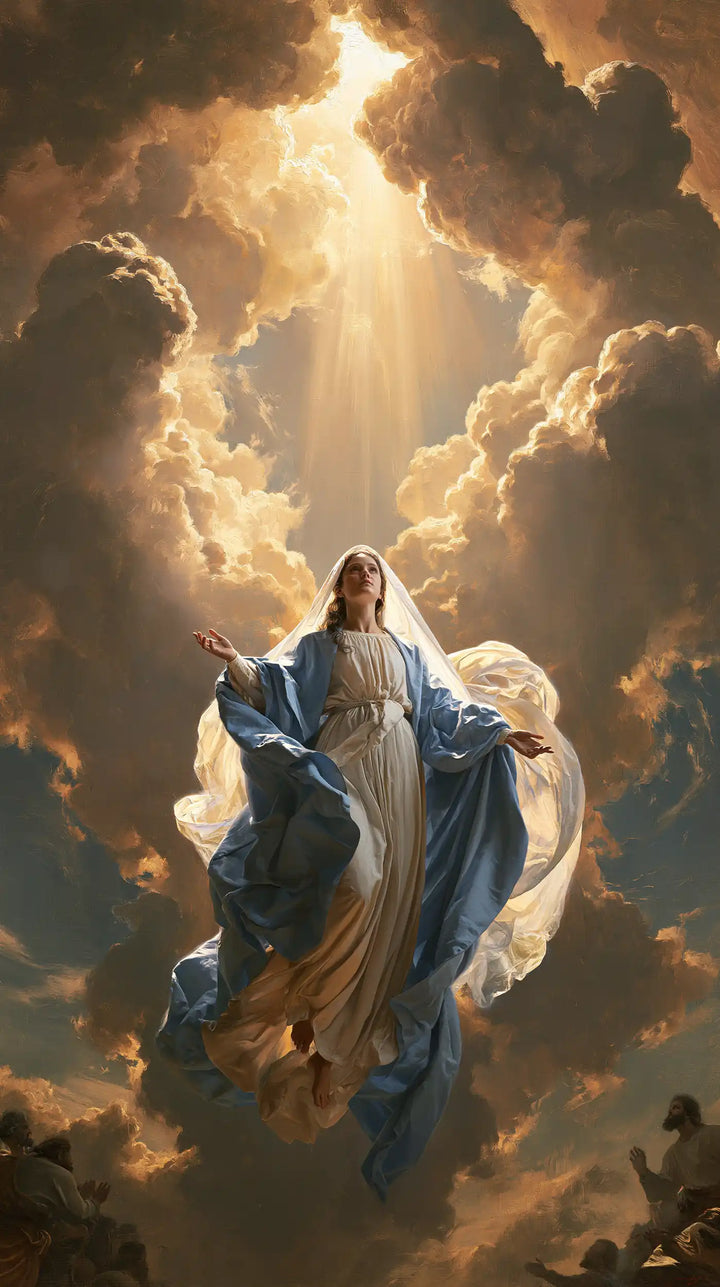 The Assumption of Mary — Ascent in the Solar Arch