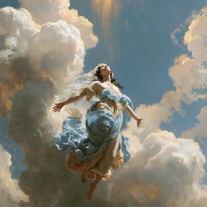 The Assumption of Mary - The Open Heaven · Square n° 5