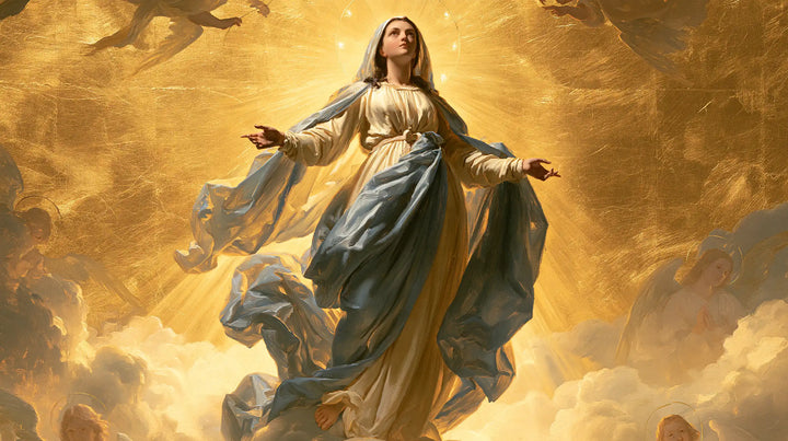 The Assumption of Mary - Sacred Gold · Landscape n° 3