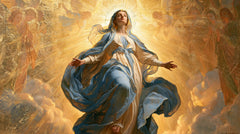 The Assumption of Mary — Amid the Fading Choir of Angels