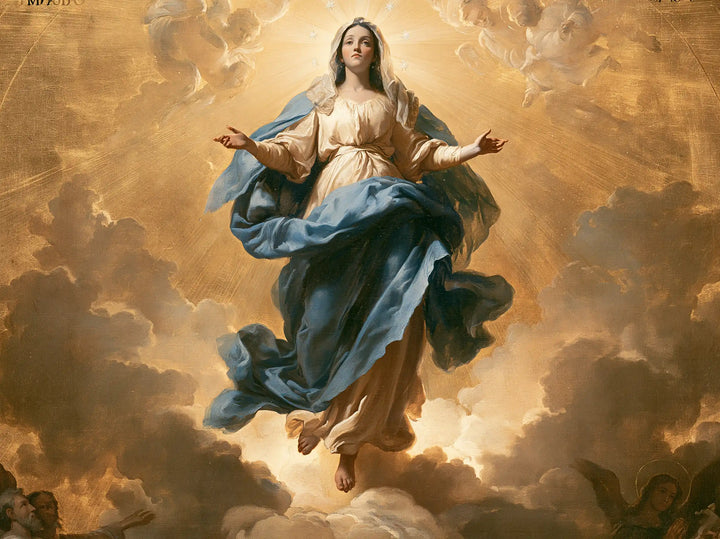 The Assumption of Mary - Sacred Gold · Landscape n° 12