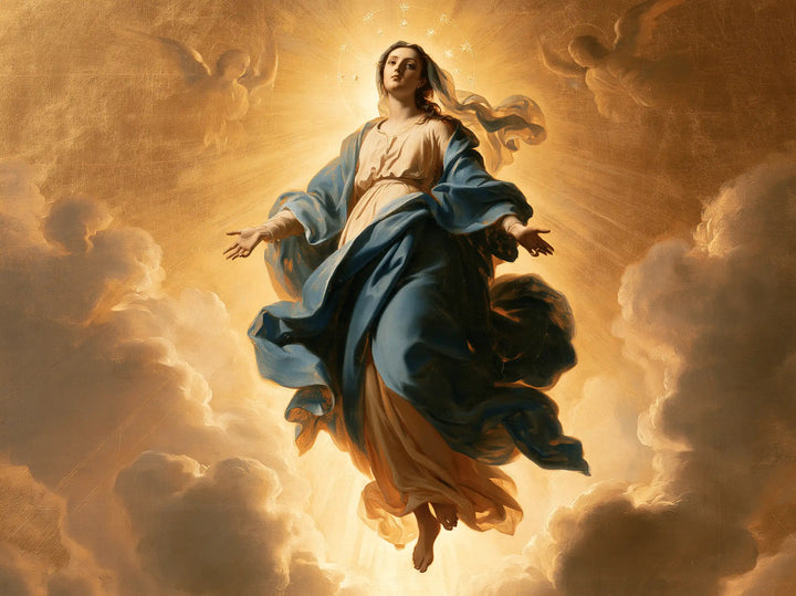 The Assumption of Mary - Sacred Gold · Landscape n° 15