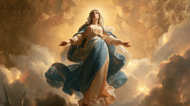 The Assumption of Mary - Sacred Gold · Landscape n° 19