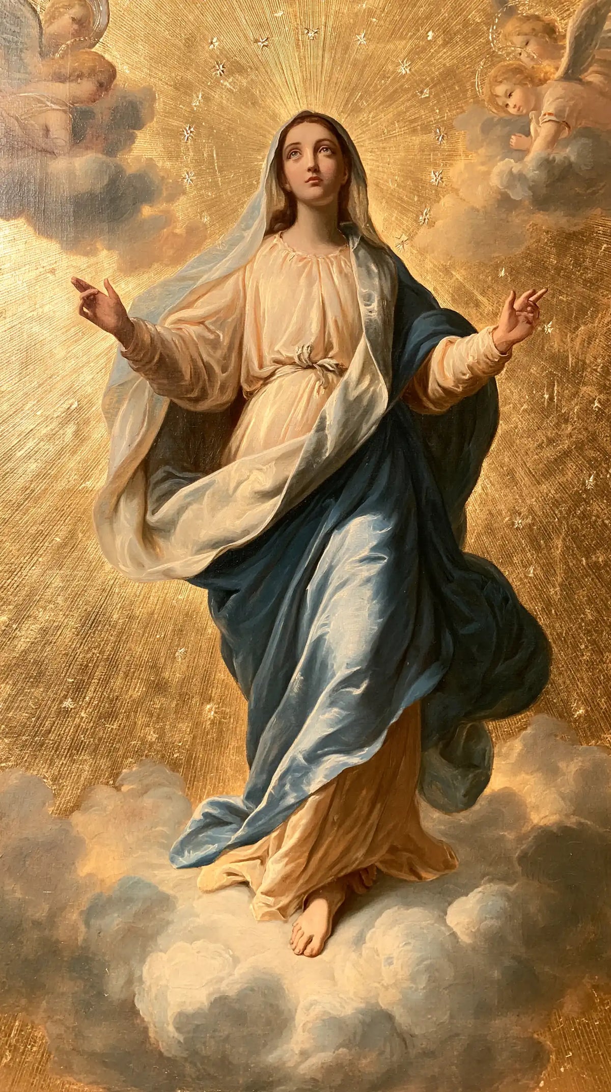The Assumption of Mary — The White Scarf of Welcome
