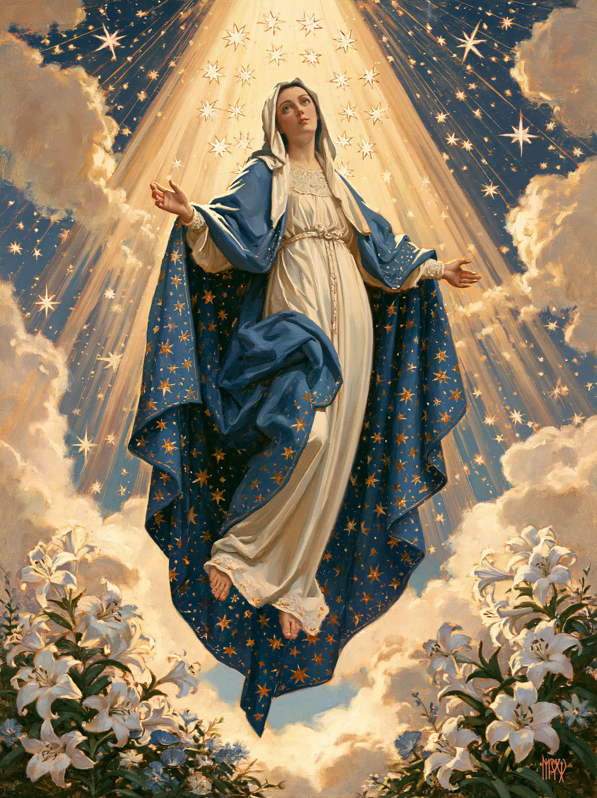 The Assumption of Mary — The Cloth of Night Within the Day