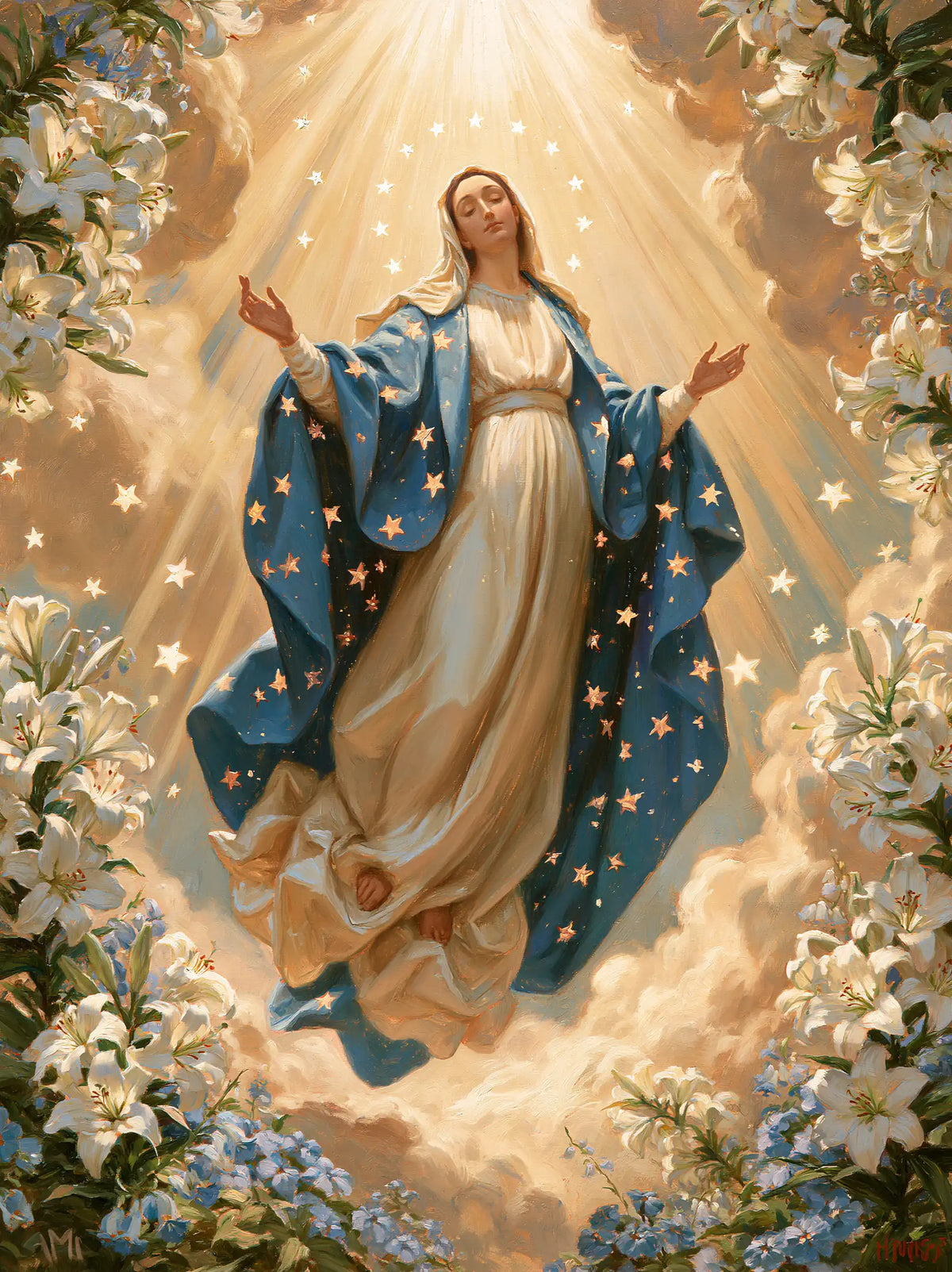 The Assumption of Mary — The Cloth of Great Stars