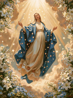 The Assumption of Mary — The Cloth of Great Stars
