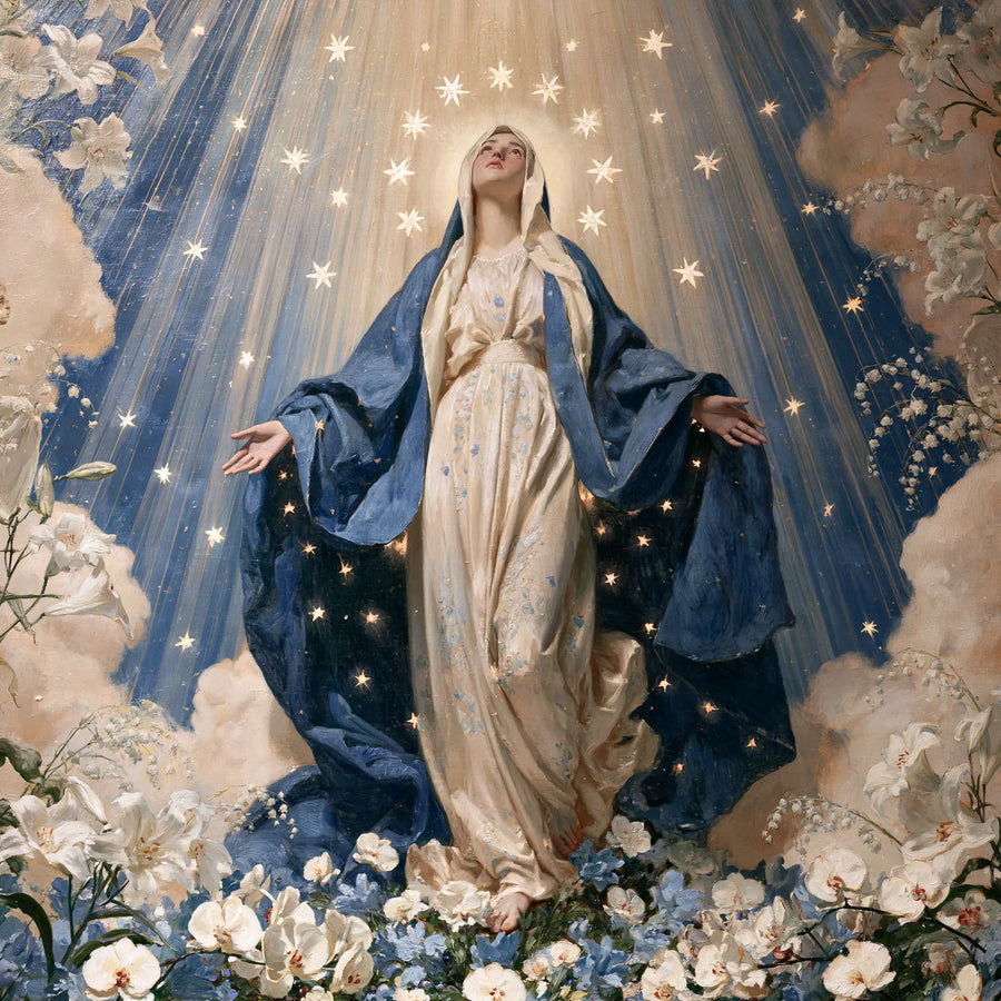 The Assumption of Mary - Symbolist · Square n° 6