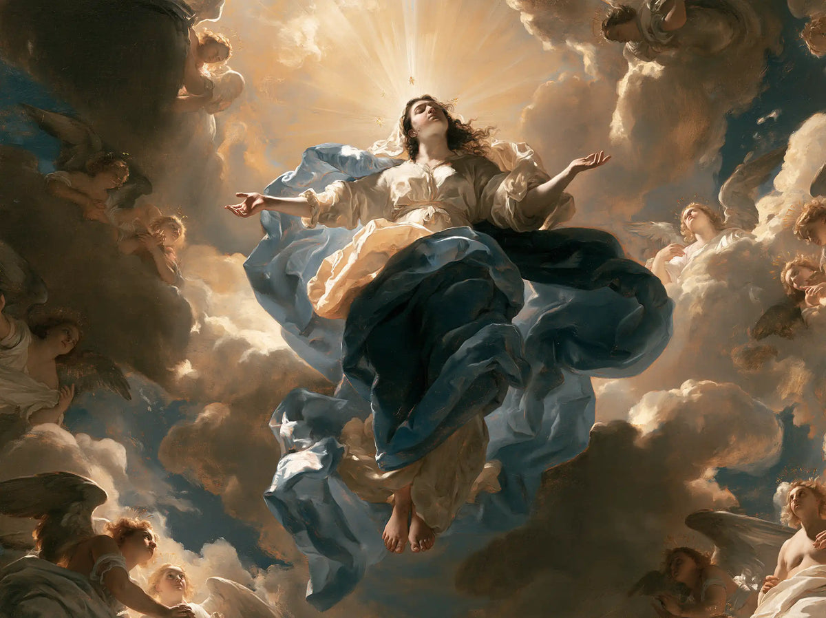 The Assumption of Mary — The Whirl at the Heart of the Angels