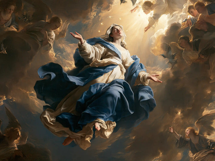 The Assumption of Mary - Theatrical Baroque · Landscape n° 3