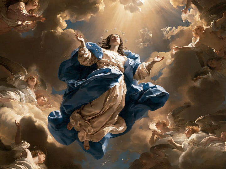 The Assumption of Mary - Theatrical Baroque · Landscape n° 4