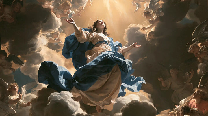 The Assumption of Mary - Theatrical Baroque · Landscape n° 5
