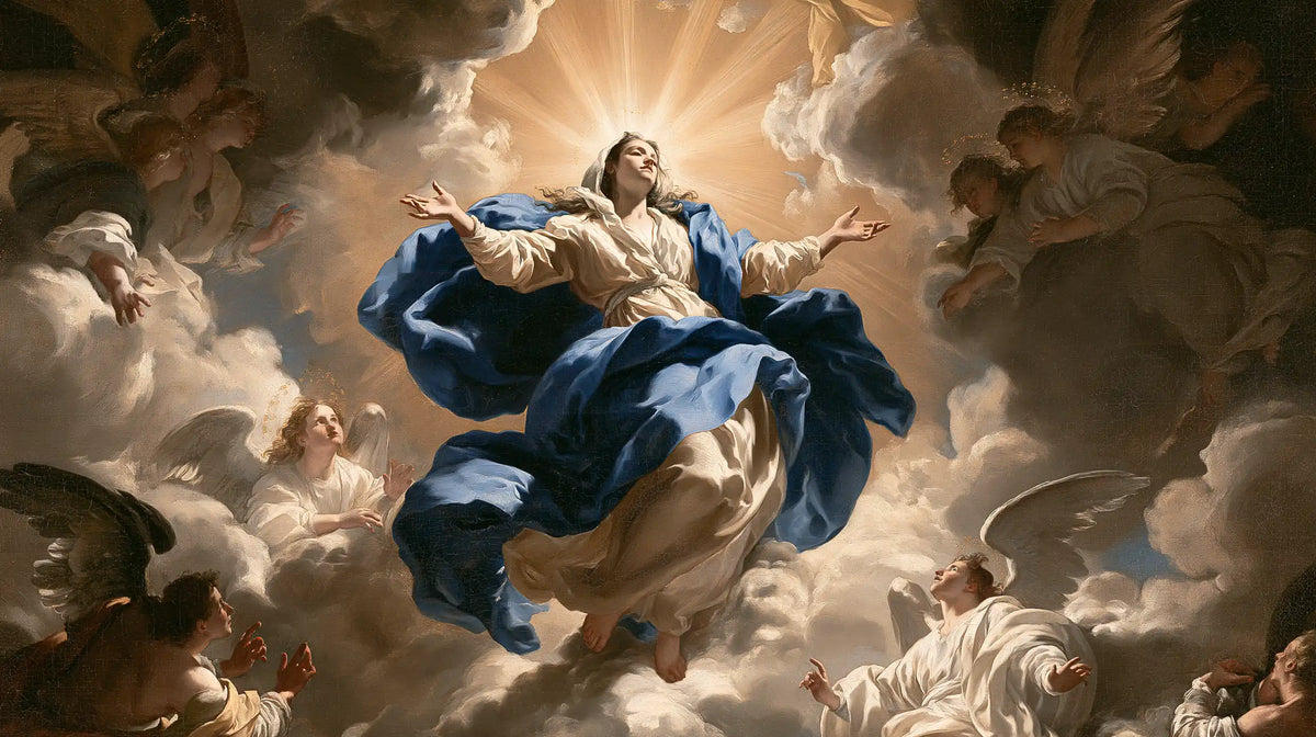 The Assumption of Mary — The Choir Around the White Sun