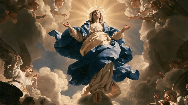 The Assumption of Mary - Theatrical Baroque · Landscape n° 7