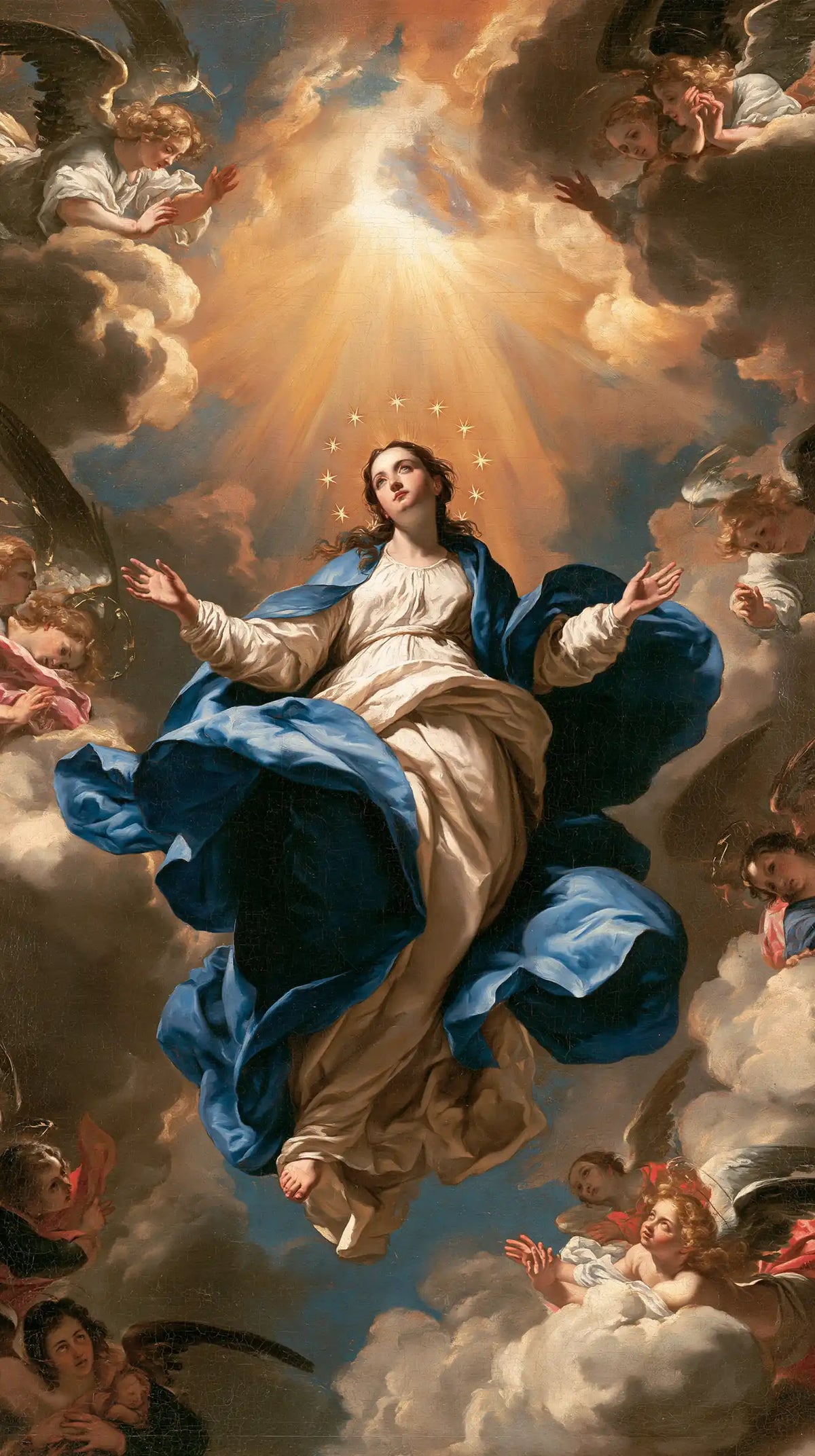 The Assumption of Mary — Repose in the Breath of Angels