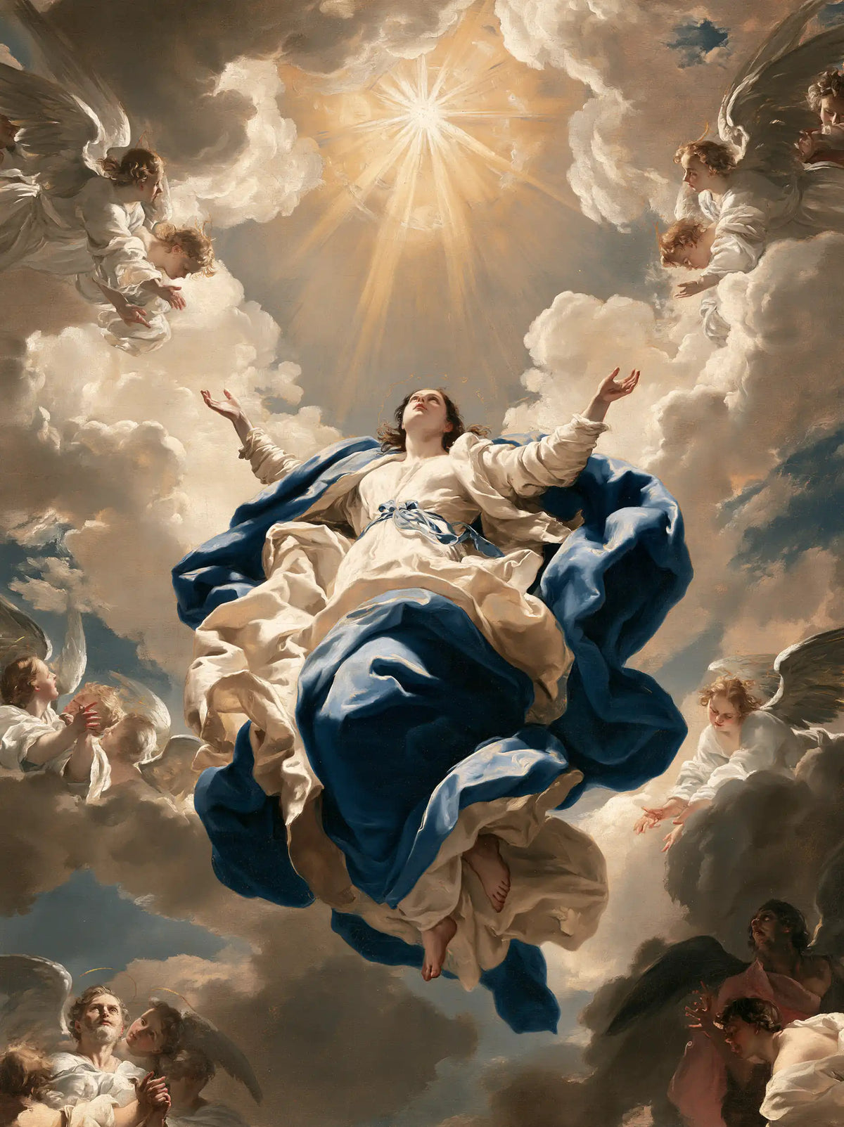 The Assumption of Mary — The Call of the Star Above
