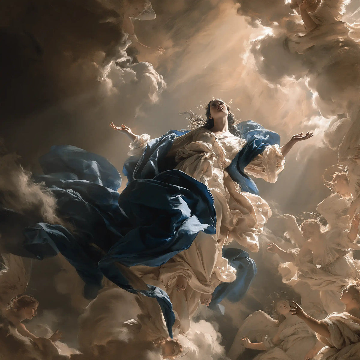 The Assumption of Mary — The Ray on Heaven’s Shoulder
