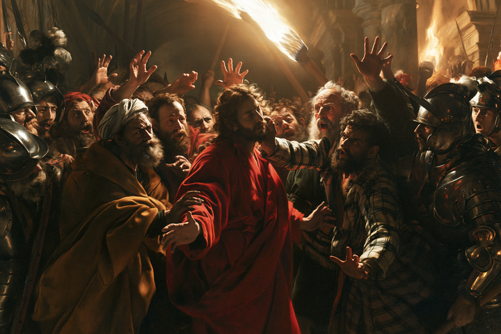 The Betrayal of Judas - Theatrical Baroque · Landscape n° 6
