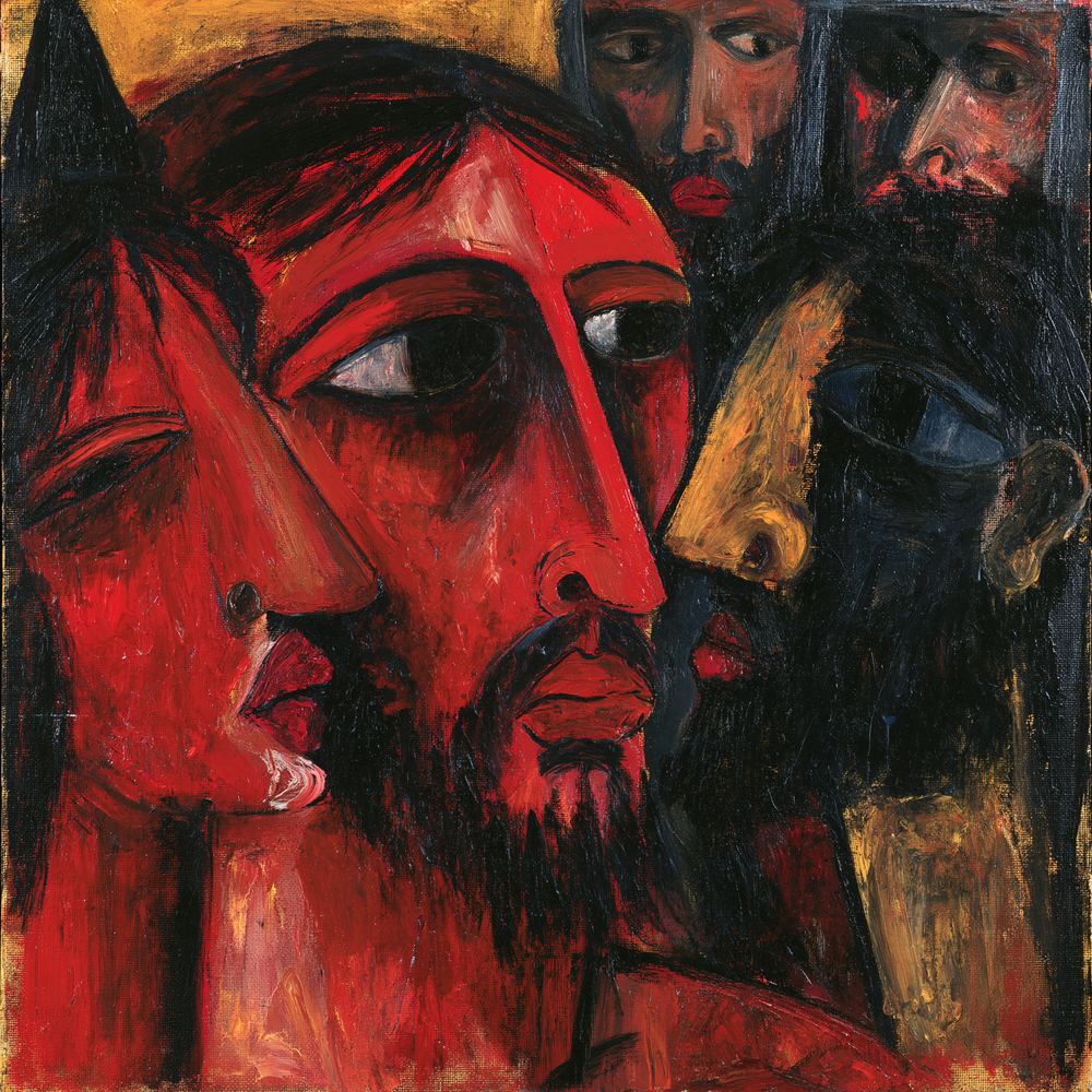 การทรยศของยูดาส - Expressionist · Carré n° 2 - ศิลปะคริสเตียน