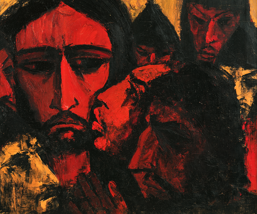 การทรยศของยูดาส - Expressionist · ภูมิทัศน์ n° 2 - ศิลปะคริสเตียน