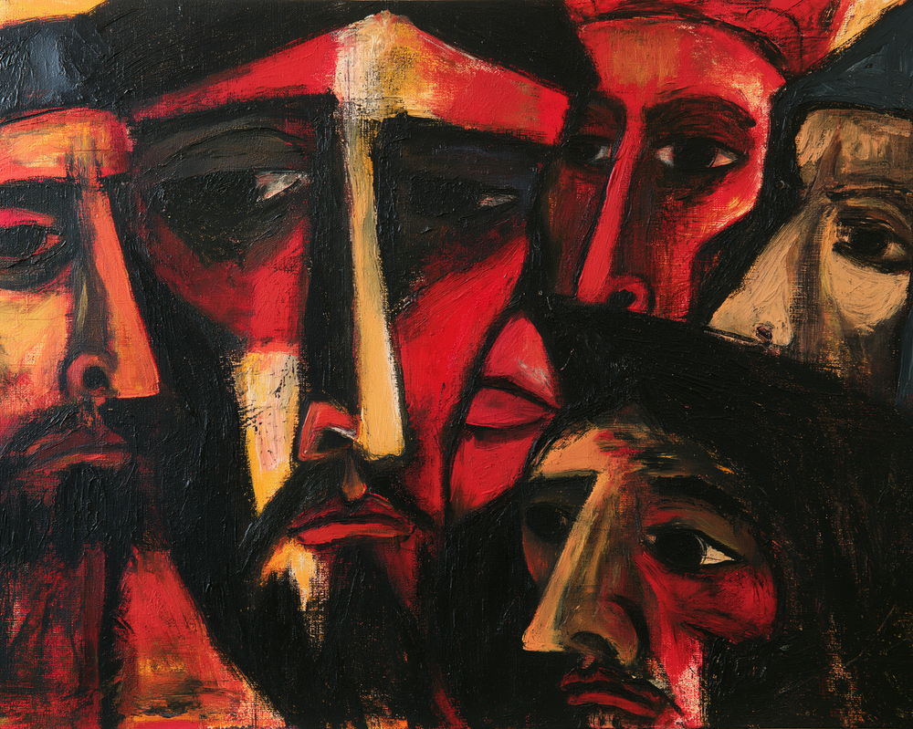 การทรยศของยูดาส - Expressionist · ภูมิทัศน์ n° 3 - ศิลปะคริสเตียน