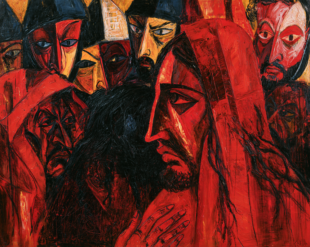 การทรยศของยูดาส - Expressionist · ภูมิทัศน์ n° 4 - ศิลปะคริสเตียน