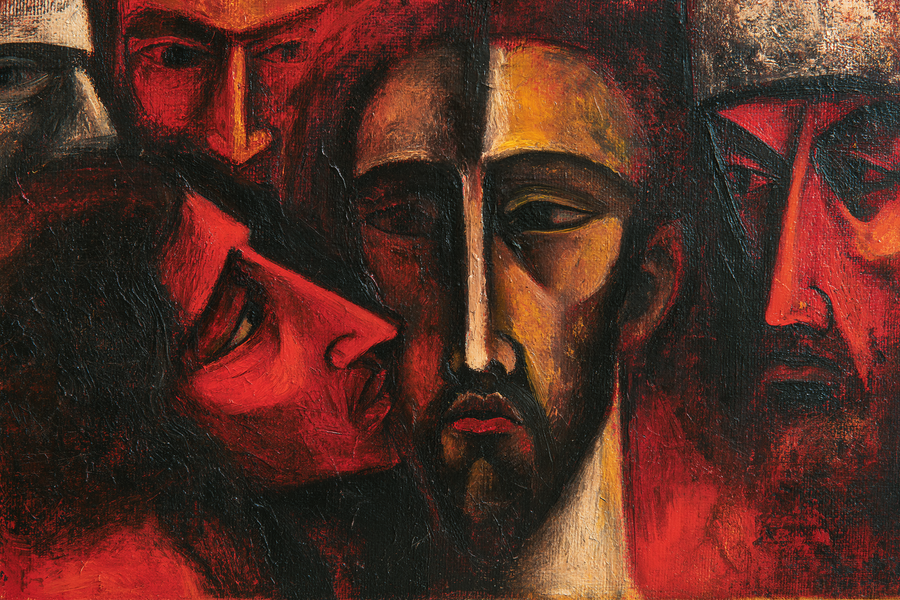 The Betrayal of Judas - Expressionist · Landscape n° 5