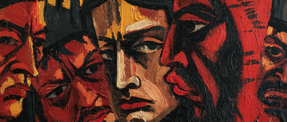 การทรยศของยูดาส - Expressionist · ภูมิทัศน์ n° 7 - ศิลปะคริสเตียน
