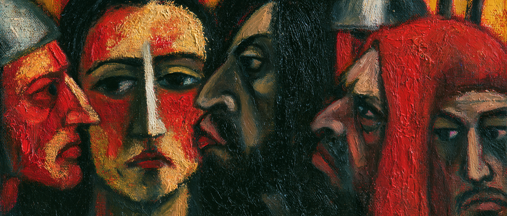 การทรยศของยูดาส - Expressionist · ภูมิทัศน์ n° 8 - ศิลปะคริสเตียน