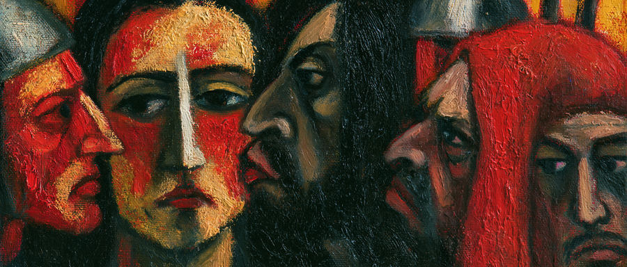 The Betrayal of Judas - Expressionist · Landscape n° 8