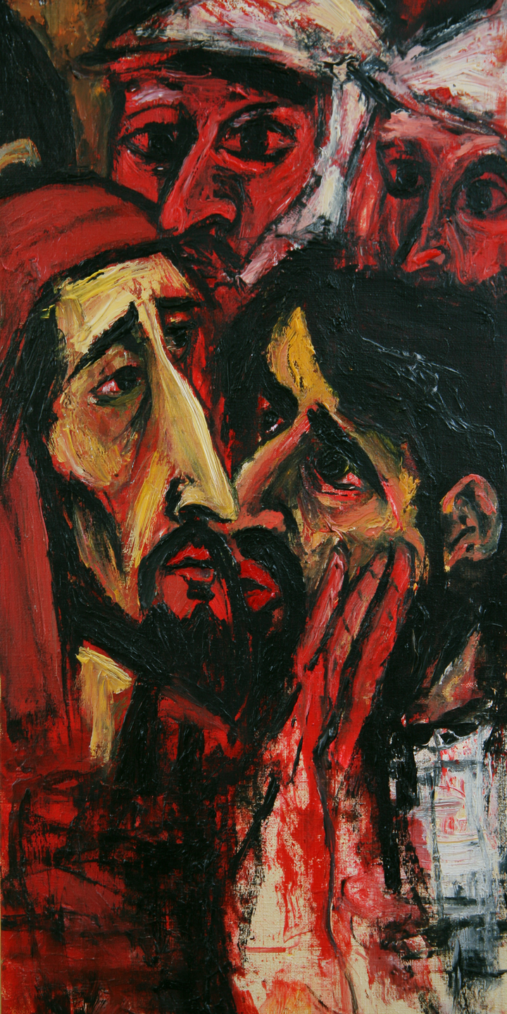 The Betrayal of Judas — The Long Hand Against the Cheek