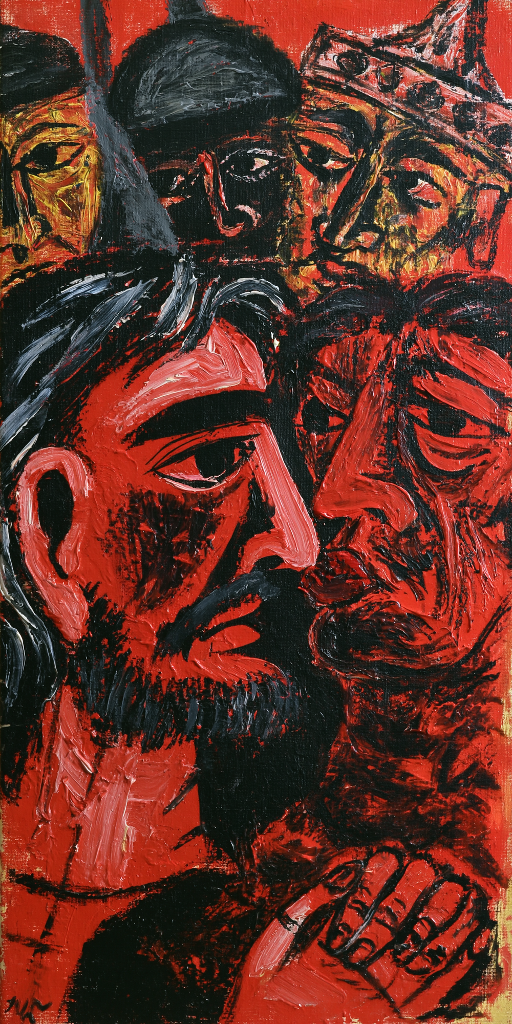 การทรยศของยูดาส - Expressionist · ภาพเหมือนหมายเลข 2 - ศิลปะคริสเตียน