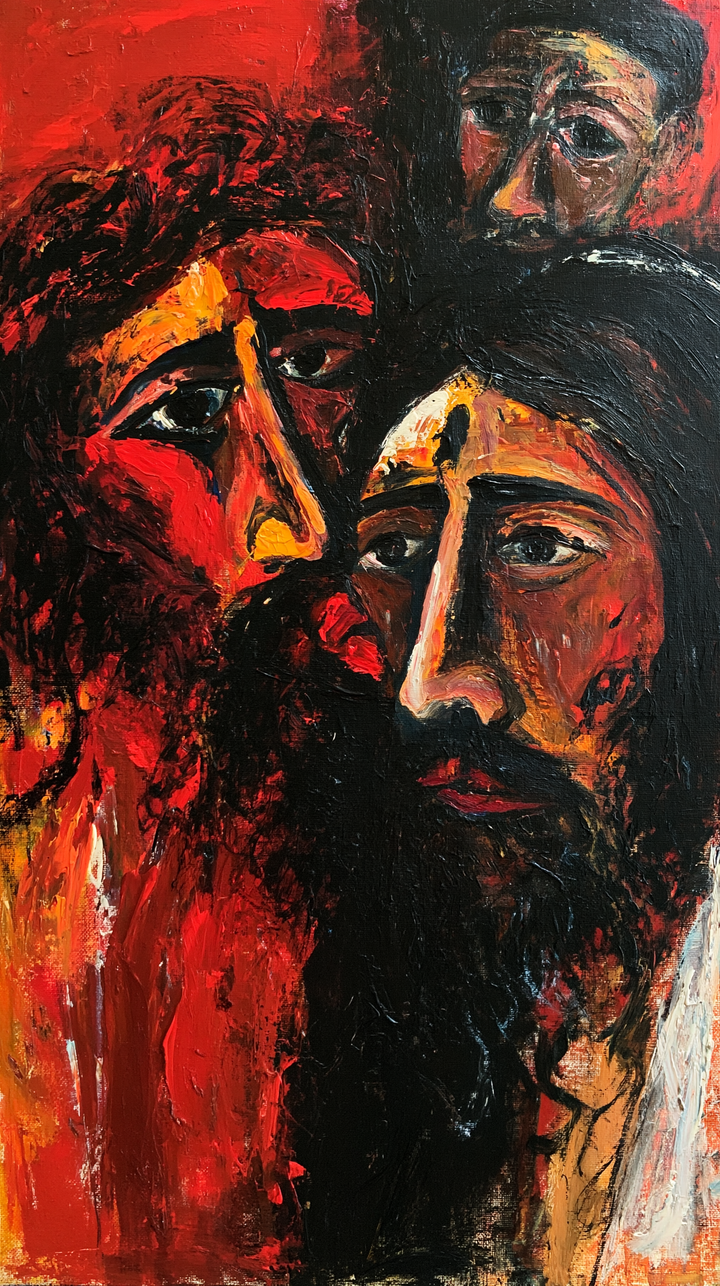 การทรยศของยูดาส - Expressionist · ภาพเหมือนหมายเลข 4