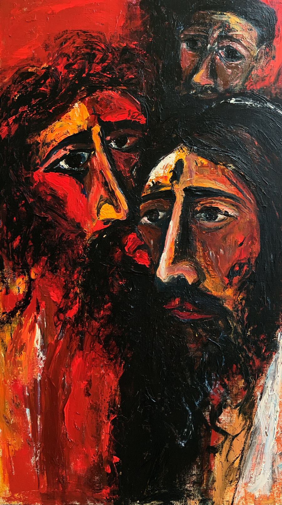 การทรยศของยูดาส - Expressionist · ภาพเหมือนหมายเลข 4