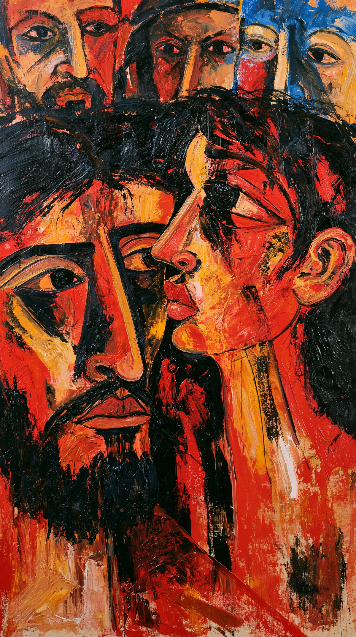 การทรยศของยูดาส - Expressionist · ภาพเหมือนหมายเลข 5