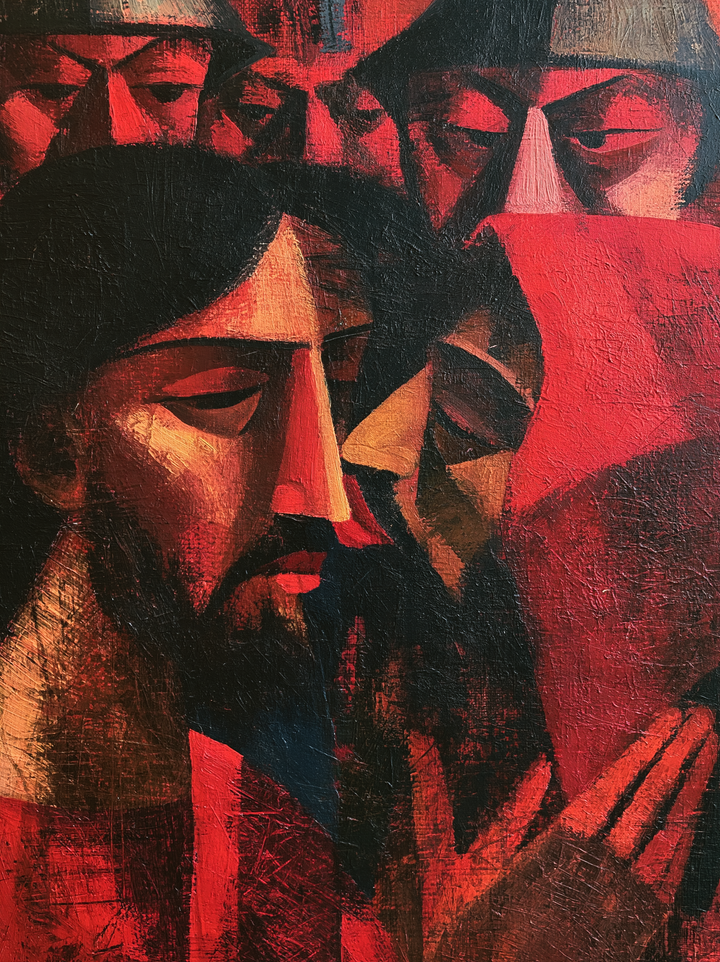 การทรยศของยูดาส - Expressionist · ภาพเหมือนหมายเลข 7