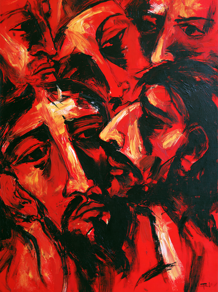 การทรยศของยูดาส - Expressionist · ภาพเหมือนหมายเลข 8