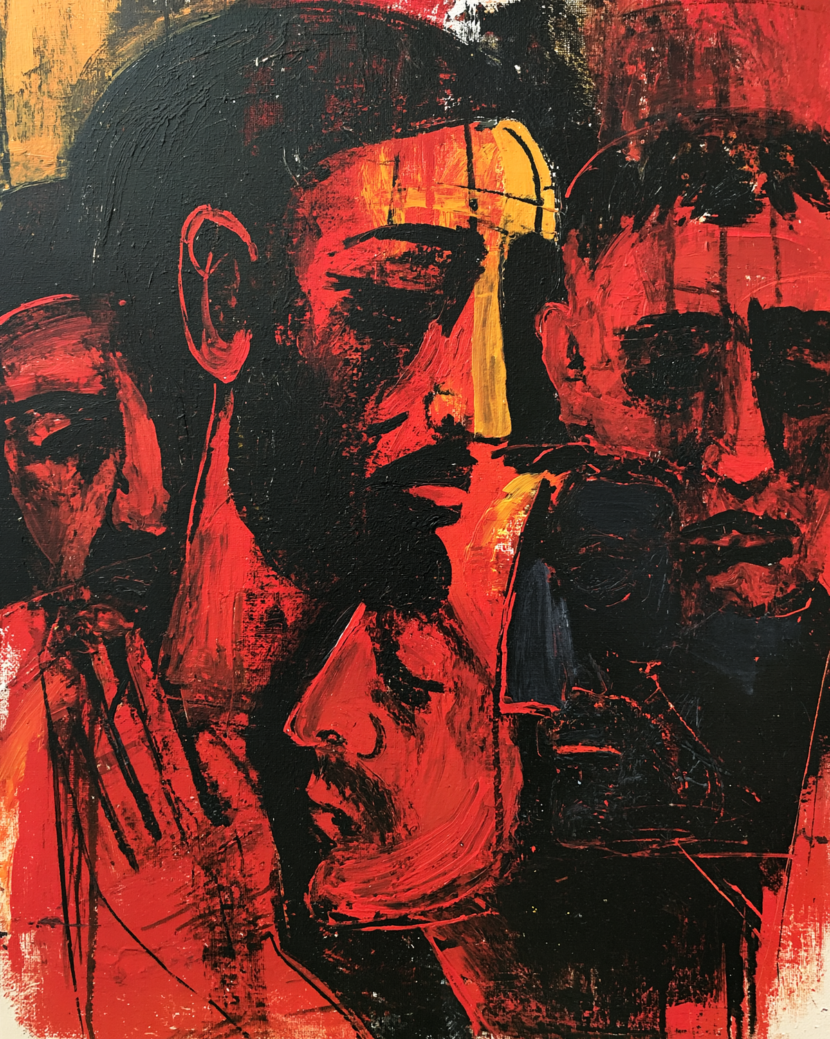 การทรยศของยูดาส - Expressionist · ภาพเหมือนหมายเลข 9 - ศิลปะคริสเตียน