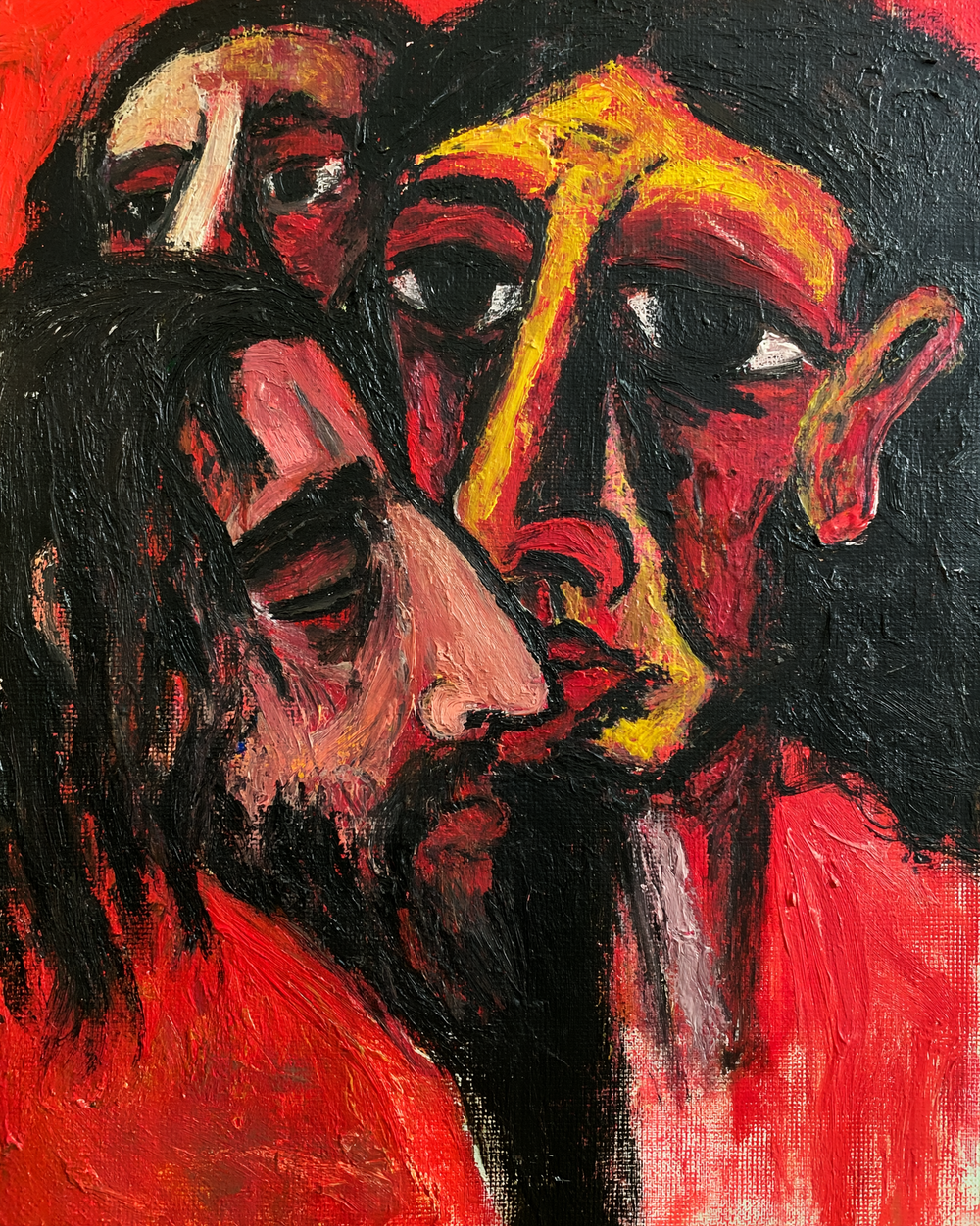 การทรยศของยูดาส - Expressionist · ภาพเหมือนหมายเลข 10 - ศิลปะคริสเตียน